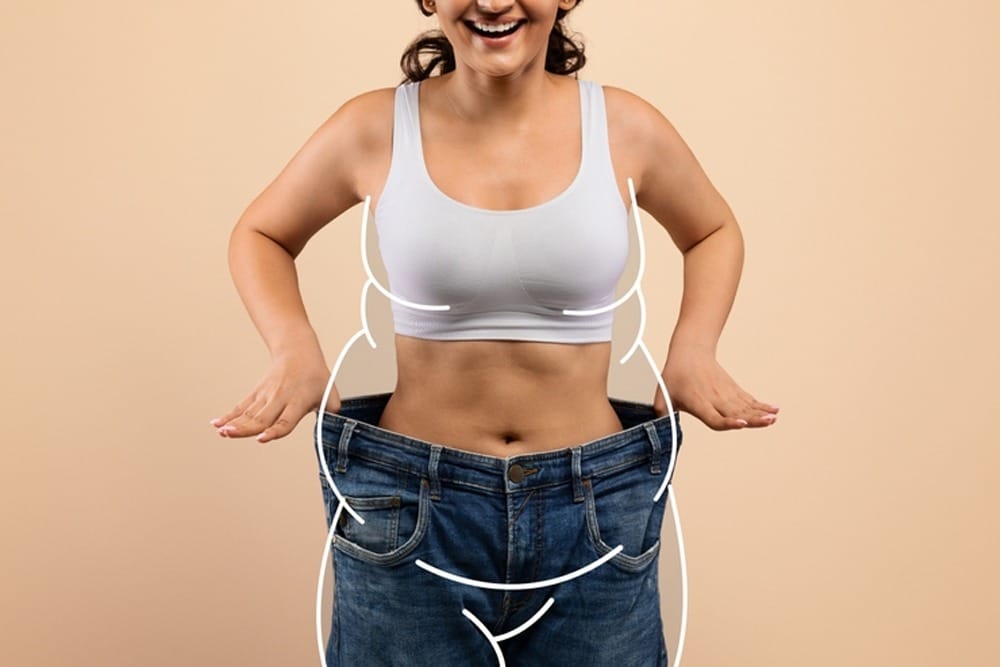 Four-month weight loss challenge
