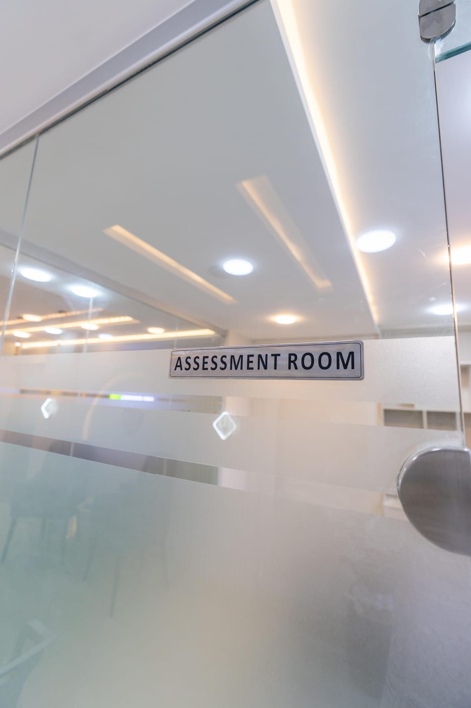 Eat Without Guilt clinic in Faisalabad &mdash; Assessment room