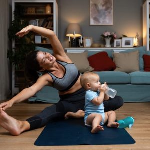 Two Months Postpartum Weight Loss Challenge