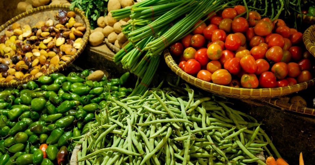 Fresh local vegetables for weight loss in Pakistan