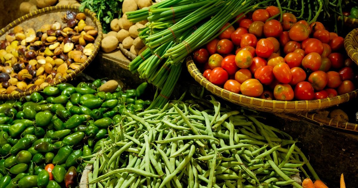 Fresh local vegetables for weight loss in Pakistan